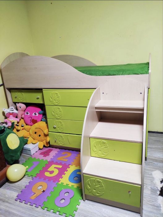 Дитяче ліжко дитяче ліжечко