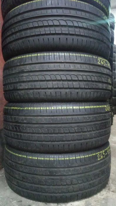 265/45/20 Pirelli Pzero Rosso