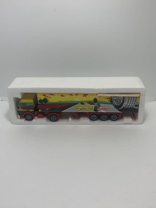 Mercedes Fulda da herpa escala H0 1/87