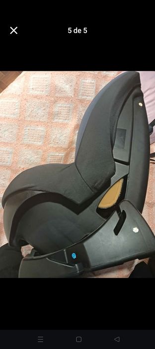 Cadeirinha auto 9 até 18 kilos