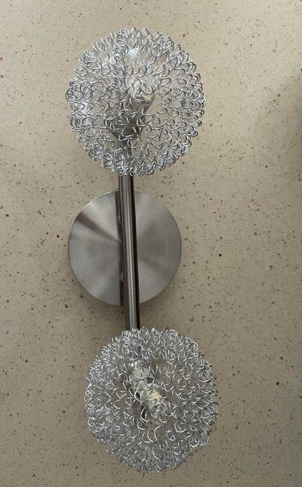 Candeeiro de teto 2 lâmpadas Led - 30 cm