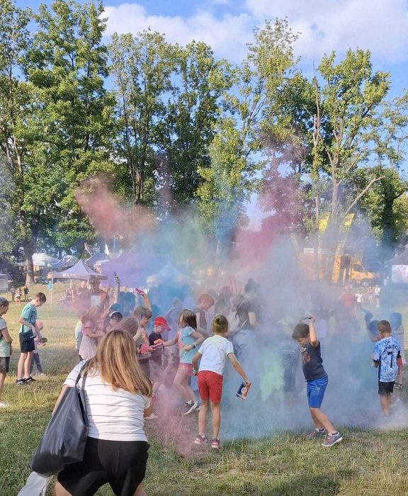 Dmuchańce dmuchaniec piana party animacje holi eventy