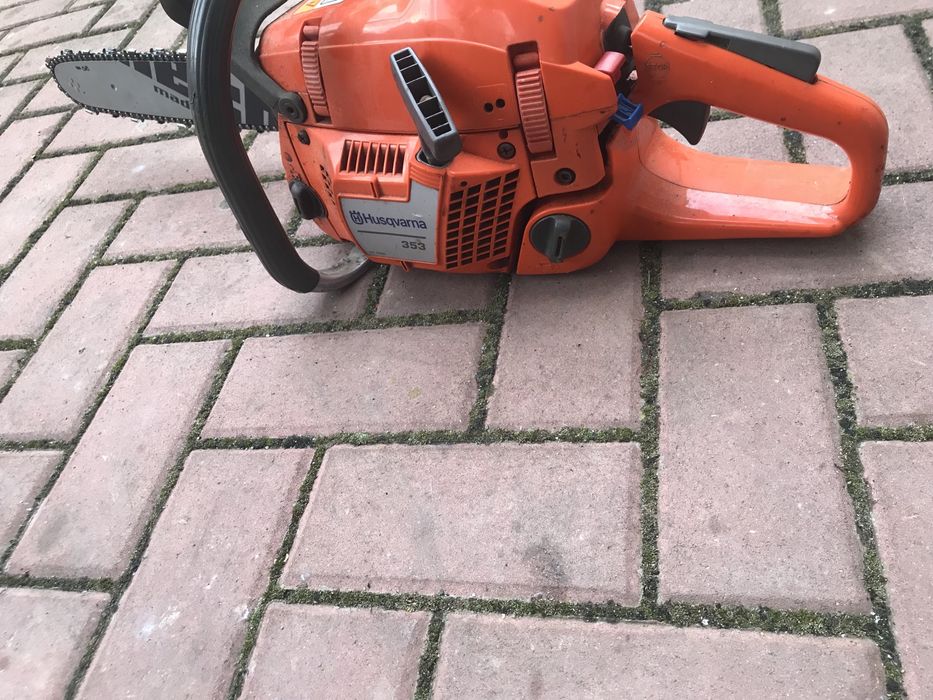 Продам пилу Husqvarna 353