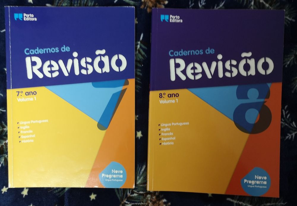 Revisão 7° ano e 8° ano