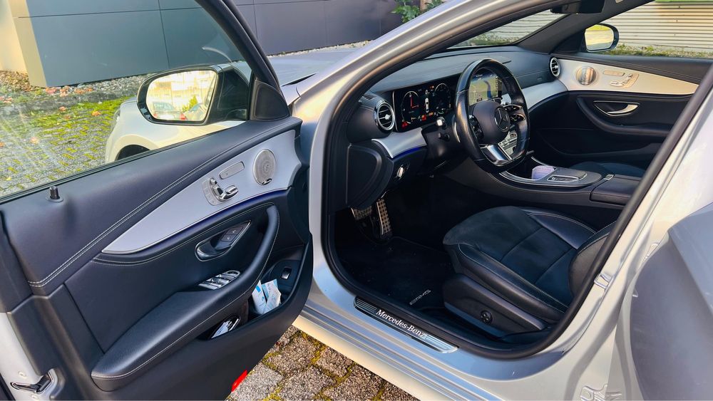 Mercedes E 300de 4 Matic