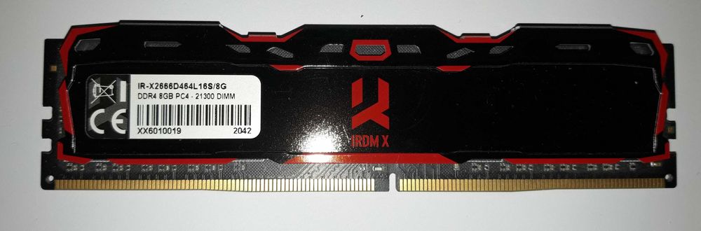 Pamięć GOODRAM DDR4 2666MHz 8GB IRDM X PC4 21300 DIMM