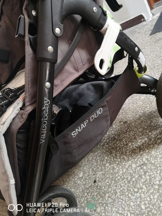 Wózek bliźniaczy /rok po roku Valco Baby SnapDuo