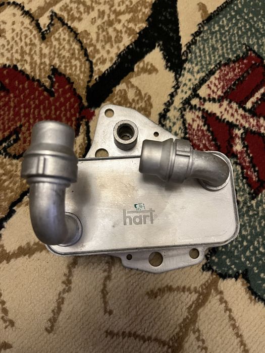 Радіатор масляний,Теплообміник “Hart”