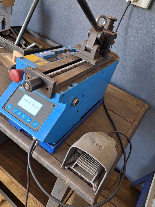 Giętarka do rur CBC UNI 60 Digital 2021 beztrzpieniowa 230 V