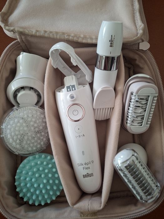 Depilator Braun Silk epil 9 flex