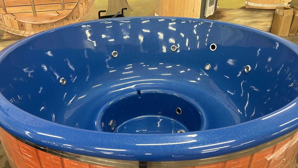 Tanie Banie z Litwy Sauny Ogrodowe Balie Kąpielowe Jacuzzi Beczka Spa