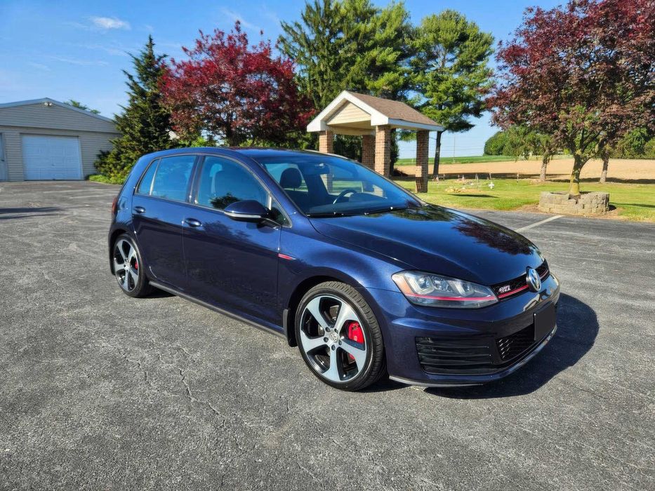 Volkswagen Golf Gti      2016