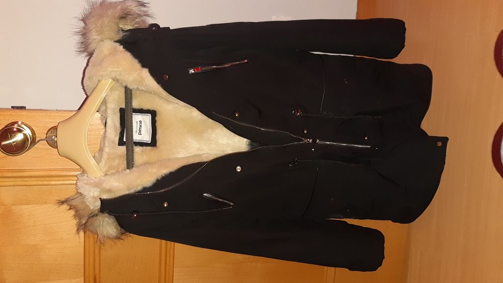 Casaco novo da pinkie