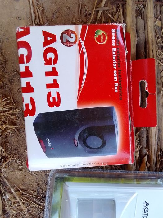 Sistema de alarme doméstico  AG100+