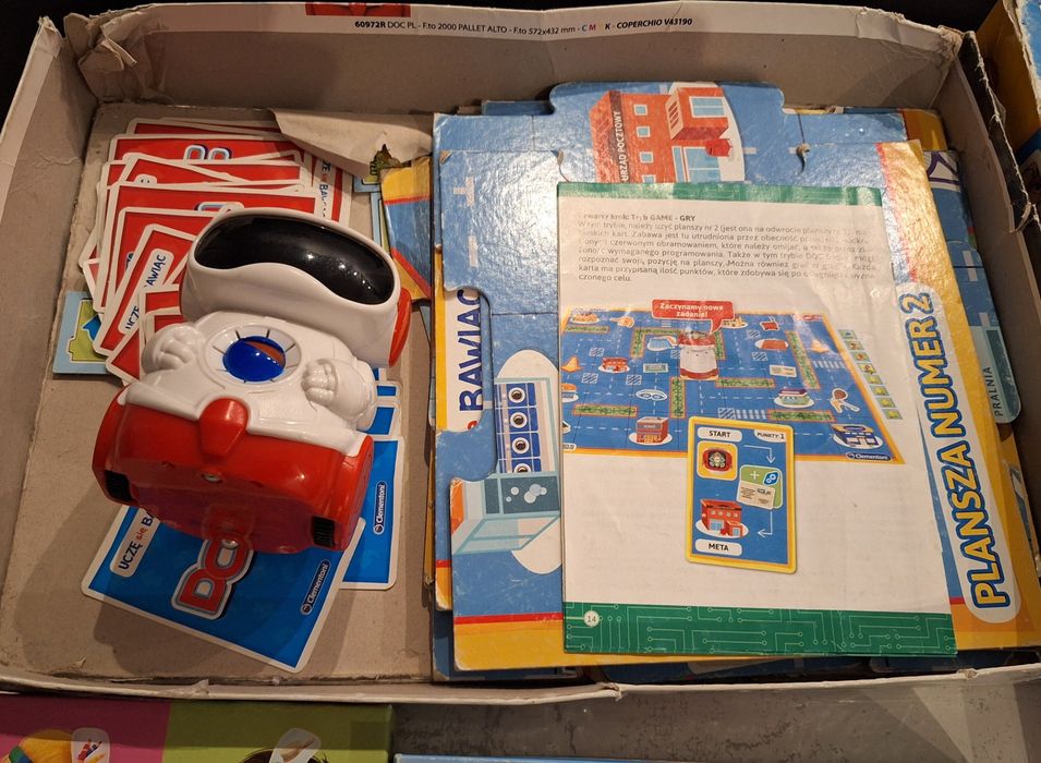 Gry edukacyjne różne cena za wszystkie