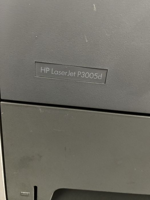 Принтер мережевий HP 3005d
