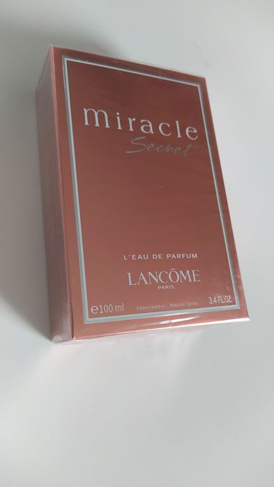 Lancome Miracle Secret 100ml EDP ZAFOLIOWANE  perfumy damskie