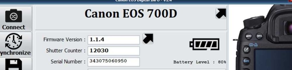 Canon EOS 700D Body