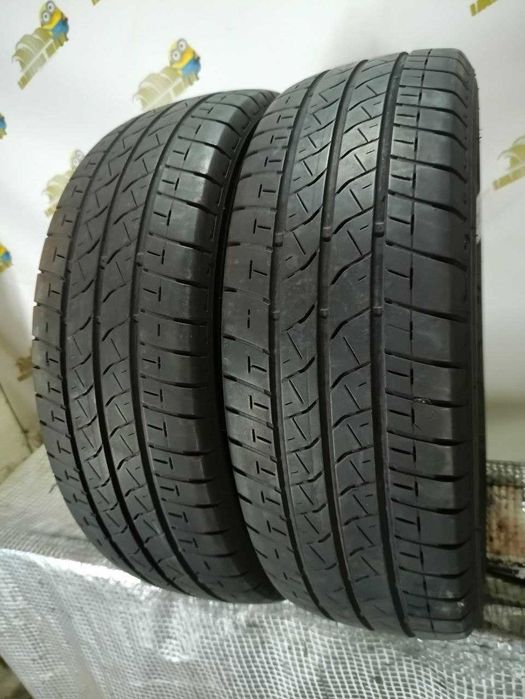 Шини Bridgestone 215/65R16C. 2шт. Літо 2024р (2123)