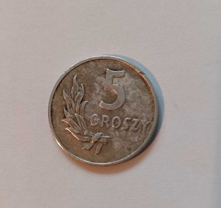 Zestaw monet PRL rok 1949: 1–50 gr, komplet, stany 2–3, kolekcja