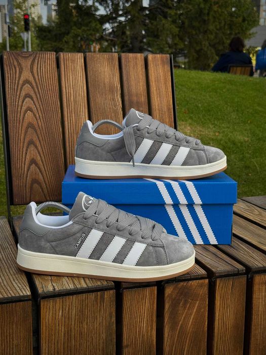 Зимові Кросівки Adidas Campus жіночі кеди кросівки кампуси хутро утеплені 37-41