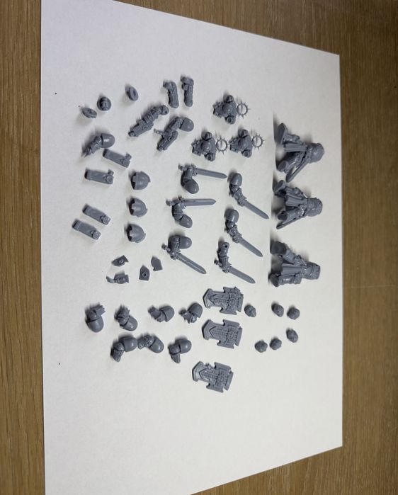 Warhammer Bladeguard Veterans