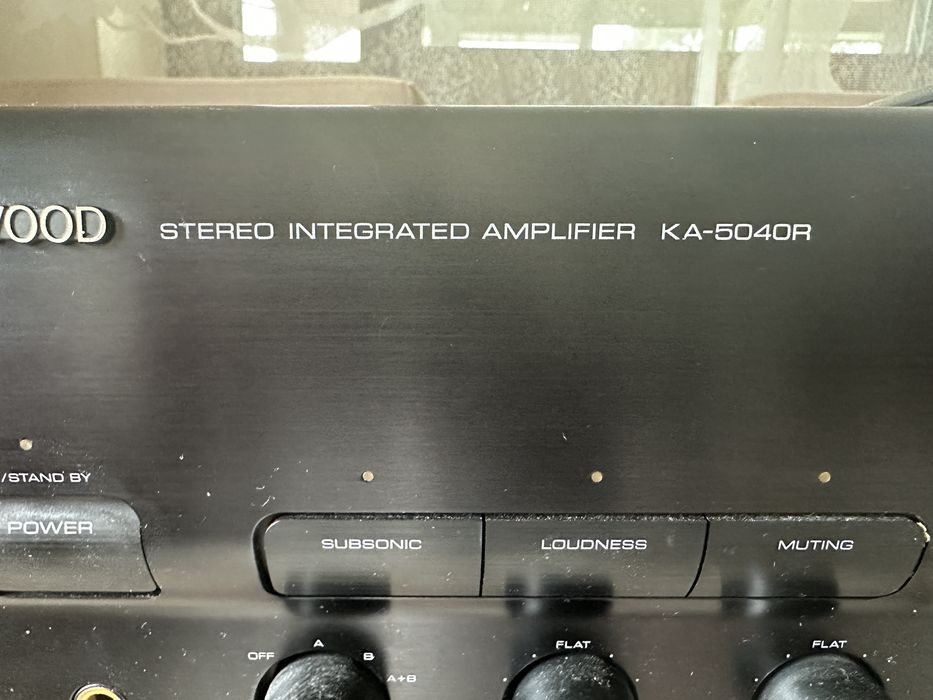 動作品　kenwood ka-5040R プリメインアンプ　送料無料 Wzmacniacz Kenwood KA-5040R 140 W przy 4 ohm Japan Bydgoszcz