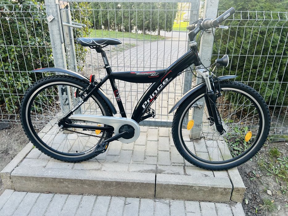 Rower MTB Prince WildHeater Alu 26”- dynamo, Nexus 7, lekka rama