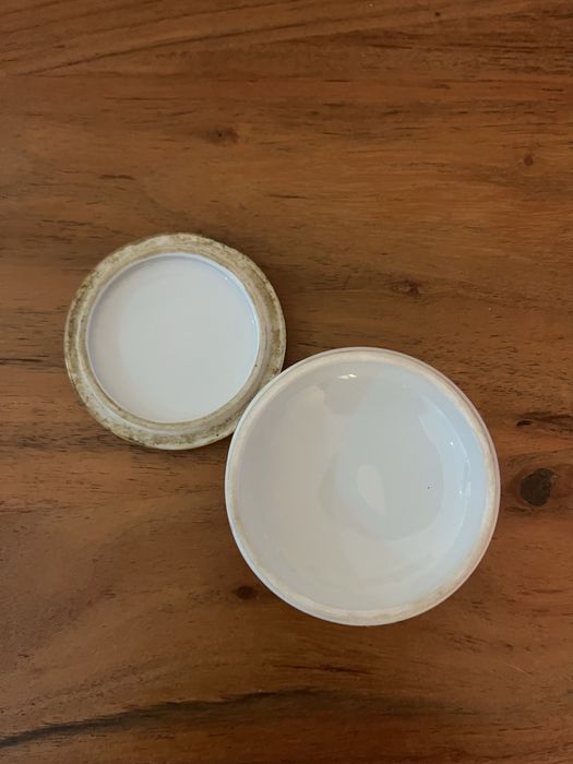 Caixinha porcelana Limoges