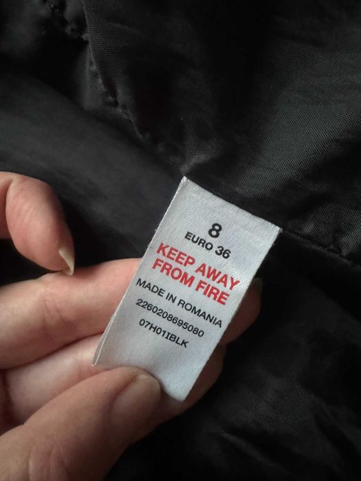 wiosenny wełniany płaszcz topshop