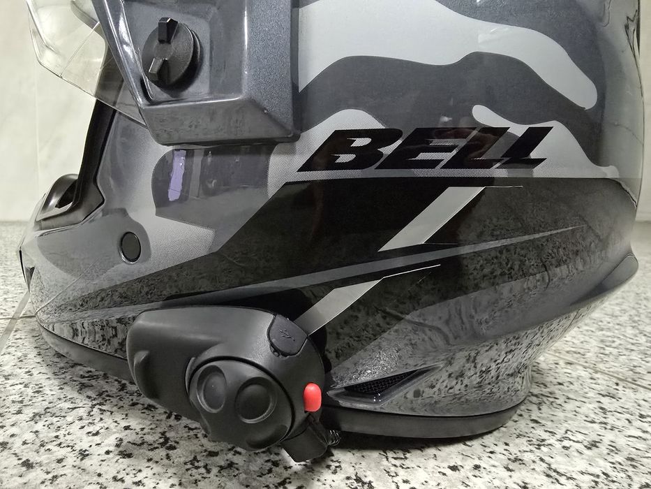 Capacete Bell MX-9 Mips - M Intercomunicador Sena