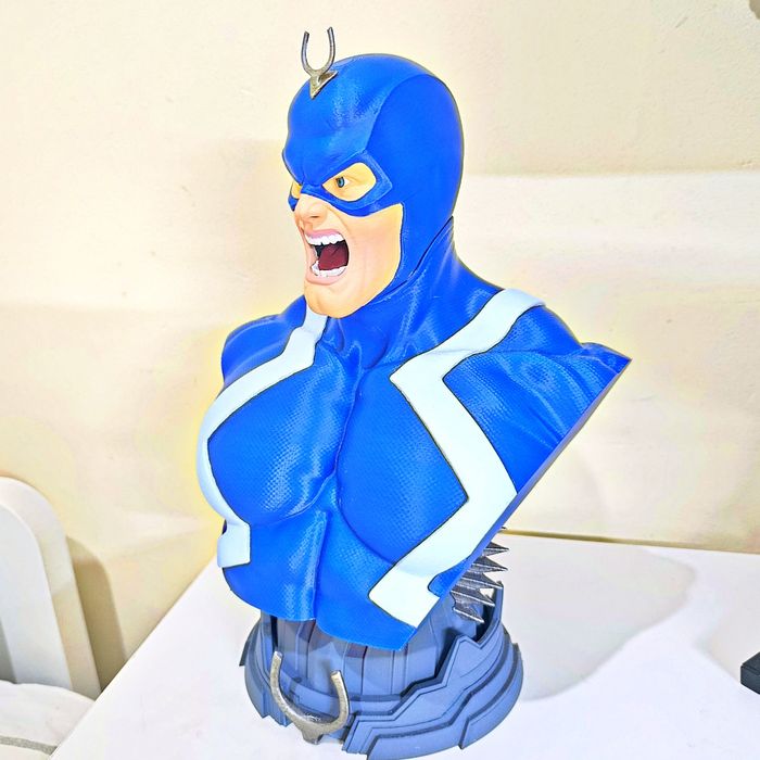 Busto Raio Negro (Blackbolt)