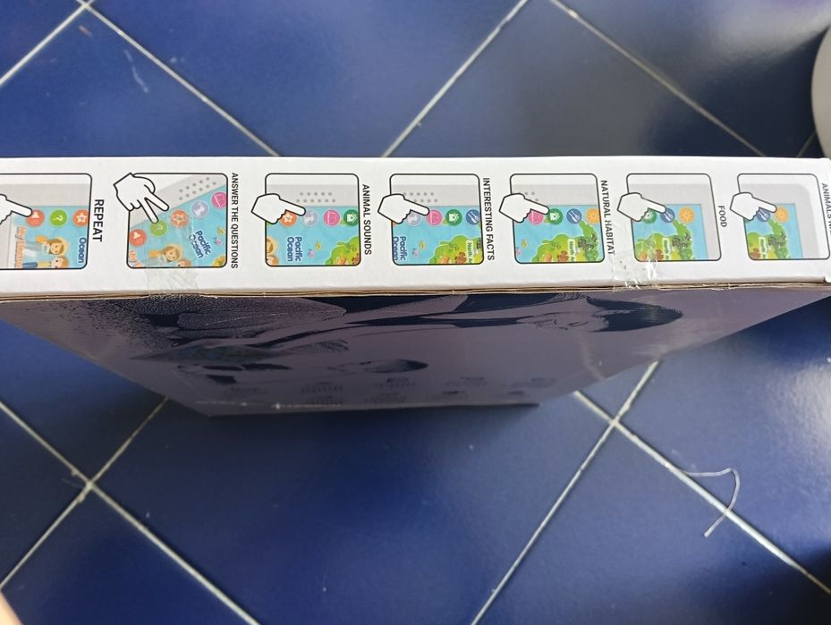 Mapa interativo para aprender Inglês