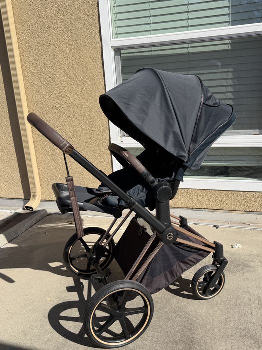 Cybex priam rose gold