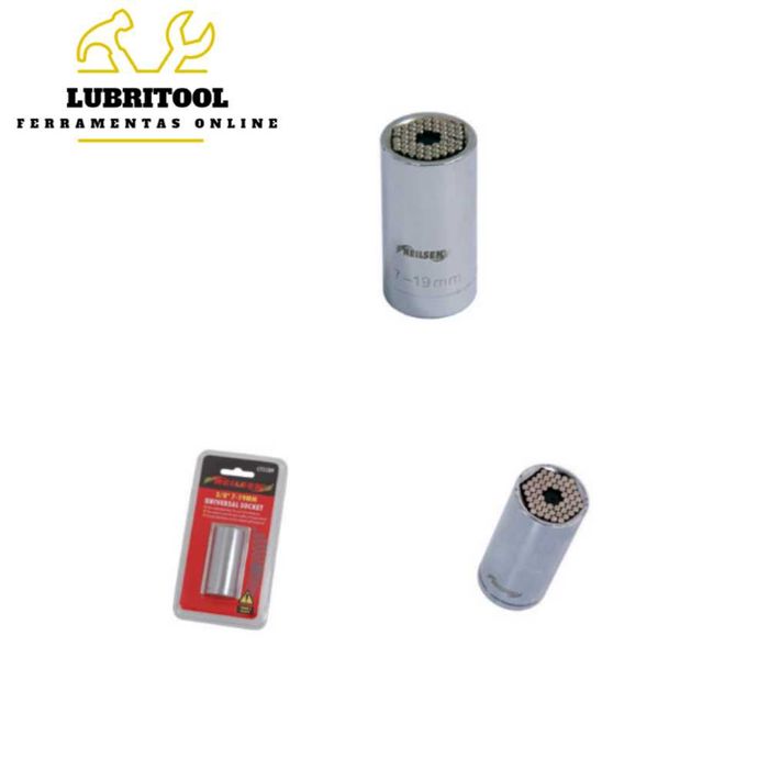 Chave Caixa 3/8" Especial 7-19mm CT3289 | NOVAS