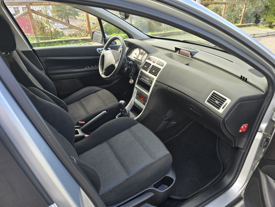 Peugeot 307 1.6 HDI 90CV Executive 2007 Selo Barato Nacional