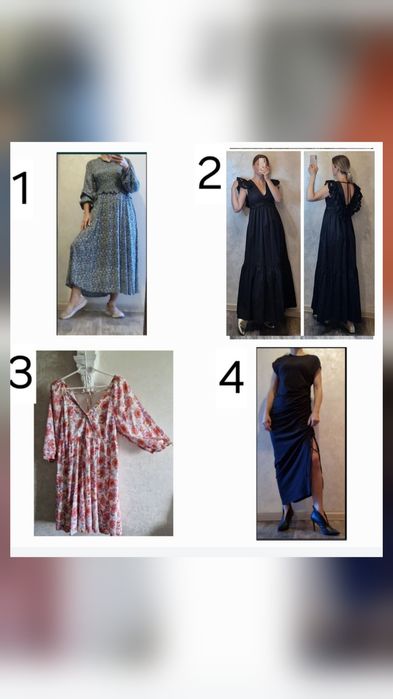 Платье из вискозы в стиле бохо с вырезом на спине и широким рукавом