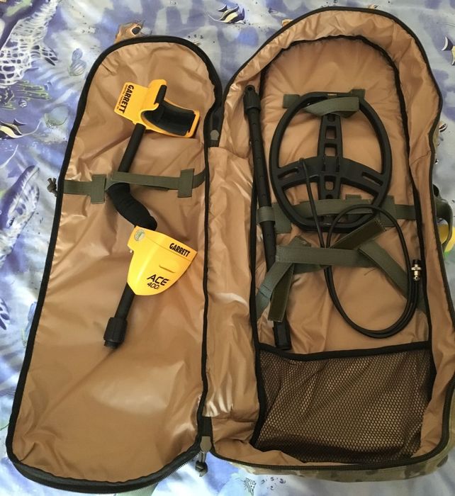 Металошукач Garrett ACE 400i