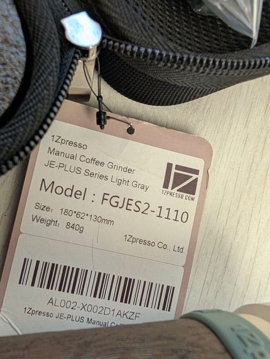 1Zpresso JE-PLUS - młynek do kawy - idealny do espresso