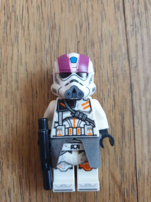 Custom Hełm Clone Engineer 187th / Galactic Marines Phase 2 lego star