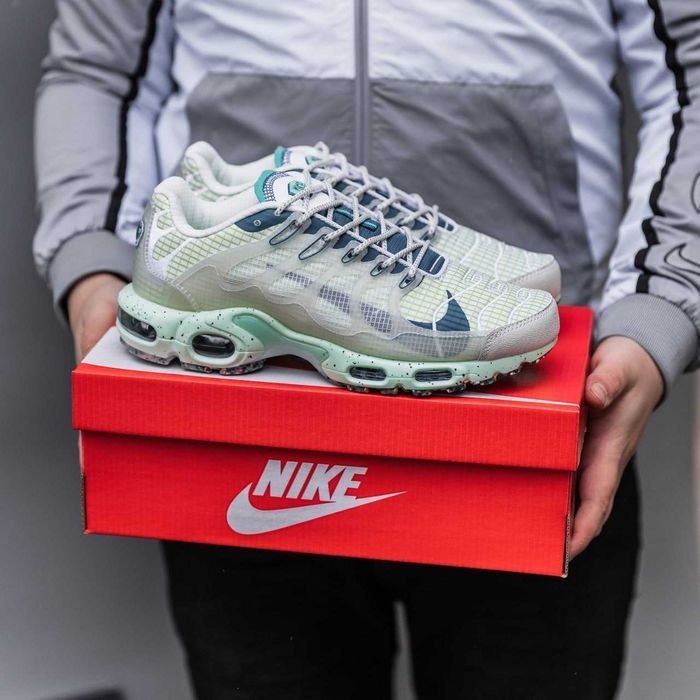 Кросівки Nike Air Max TN Terrascape Plus Beige/Blue/Mint premium