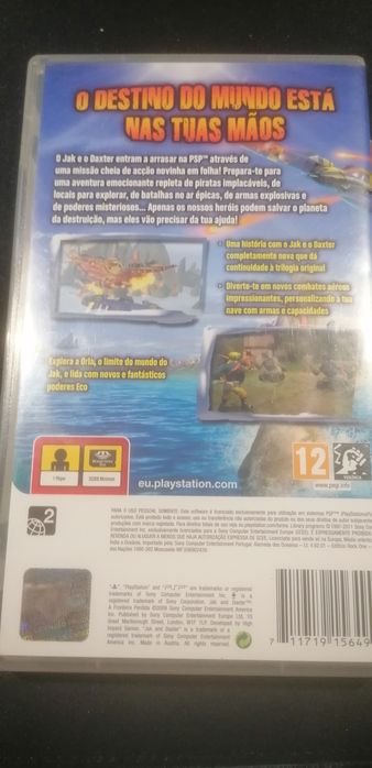 PSP Jak and Daxter a Fronteira Perdida