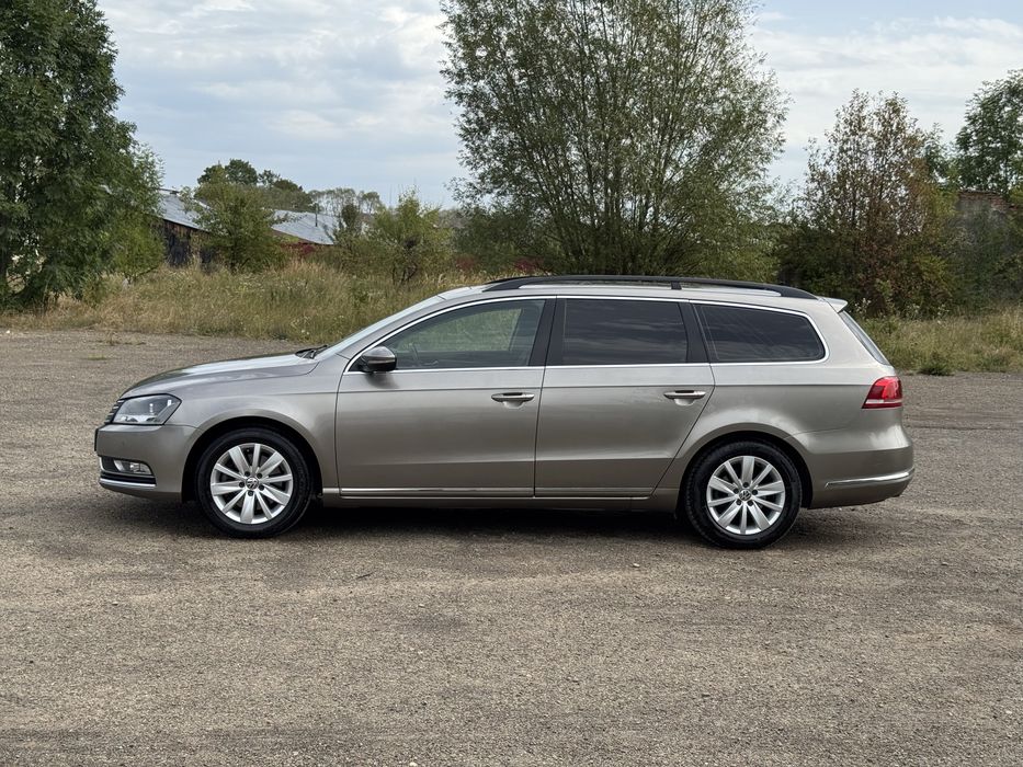 Volkswagen Passat B7 2013 року