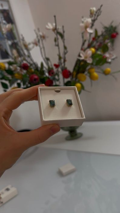 Сережки SWAROVSKI (Нові) оригінал