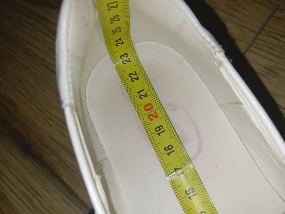 Biale baleriny Befado skora 36