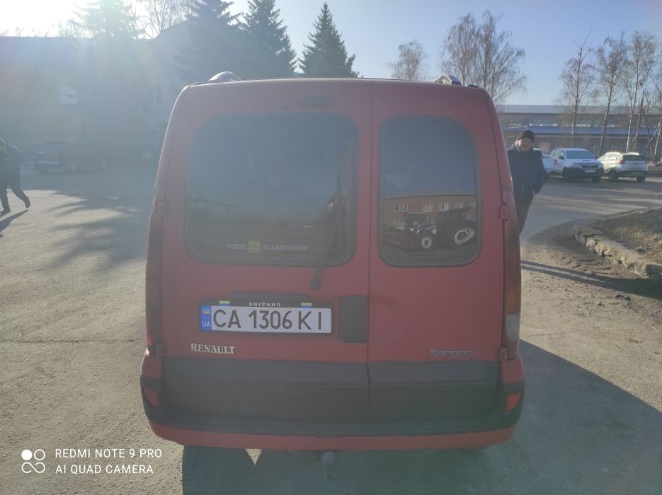 Renault Kangoo 2004 року випуску 1.5 дизель
