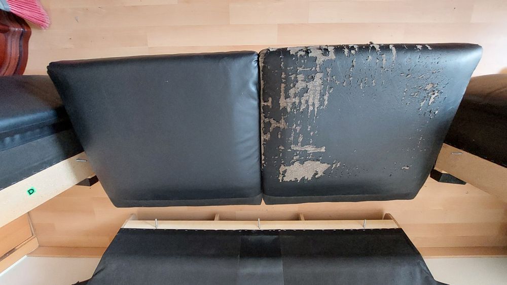 Sofá usado modelo IKEA