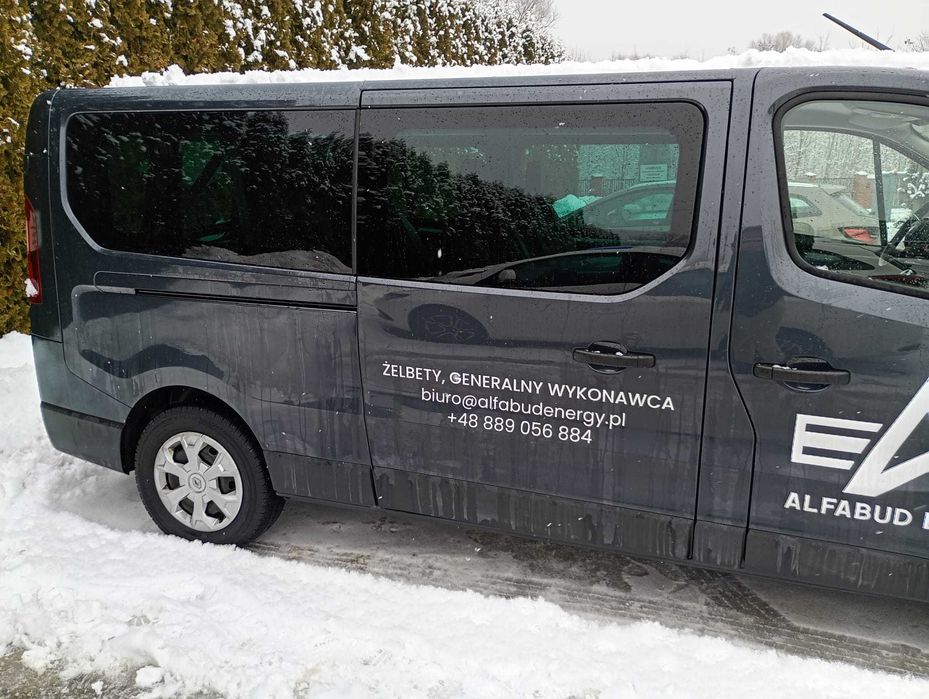 Renault Trafic Kombi 2.0 Blue dCi L2 Equilibre EDC Diesel Cesja