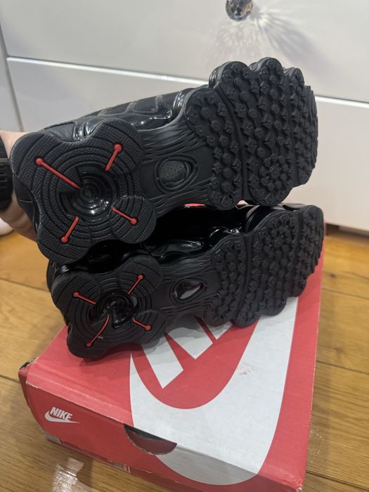 Nike Shox TL Czarne Rozmiar 39 Nowe Orginalne