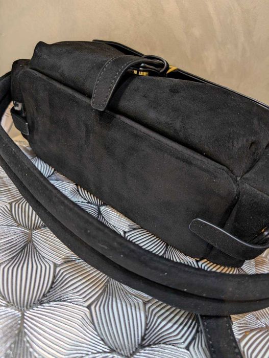 Сумочка Prada з натуральної замши